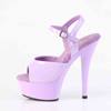 Pleaser - KISS209 Sandale à bride à la cheville - Violet Product image